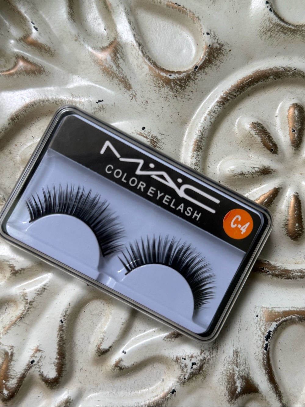 MAC Color Eyelash C-4 False Lashes C4 Eyelashes